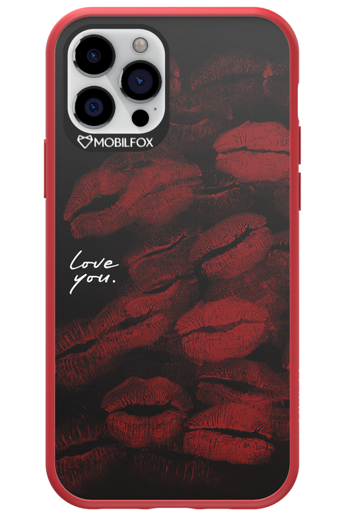 LOVE U BLACK 2.0 - Apple iPhone 12 Pro
