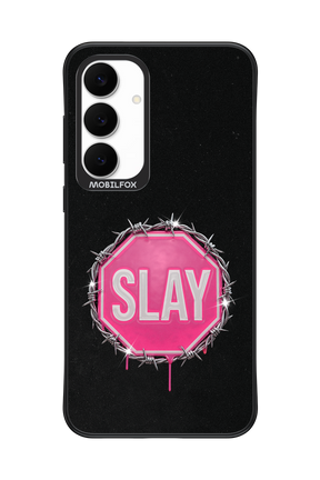 Slay Warning 2.0 - Samsung S25 FE
