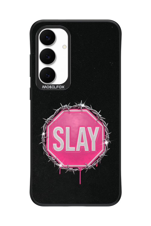 Slay Warning 2.0 - Samsung S25 FE