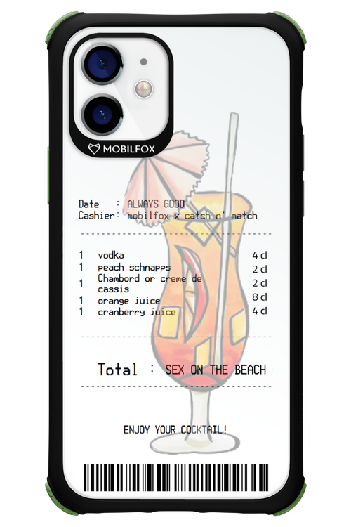sex on the beach cocktail - Apple iPhone 12