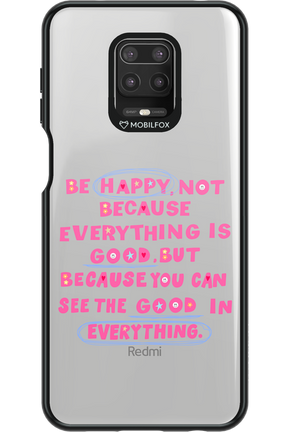 Be Happy - Xiaomi Redmi Note 9 Pro
