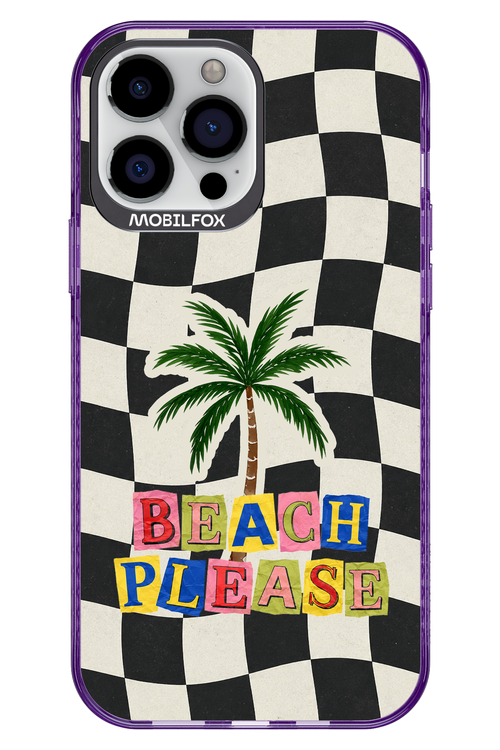 BEACH PLEASE 2.0 - Apple iPhone 13 Pro Max