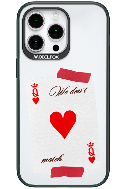Match Transparent 2.0 - Apple iPhone 15 Pro Max