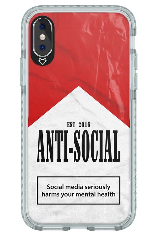 ANTI-SOCIAL II 2.0 - Apple iPhone XS