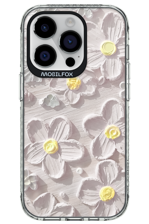 White Flowers 2.0 - Apple iPhone 14 Pro