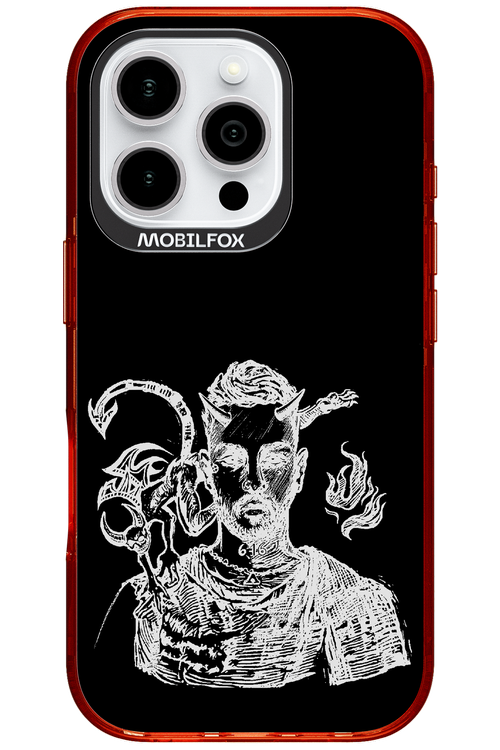 D3MON Black 2.0 - Apple iPhone 16 Pro