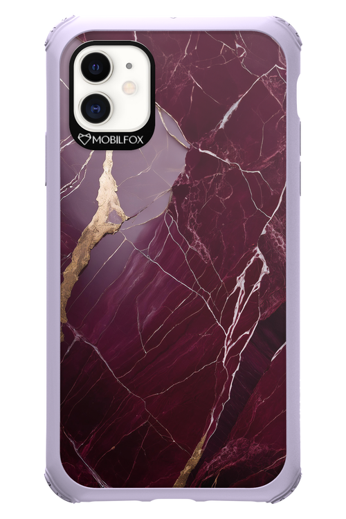 Burgundy Marble - Apple iPhone 11