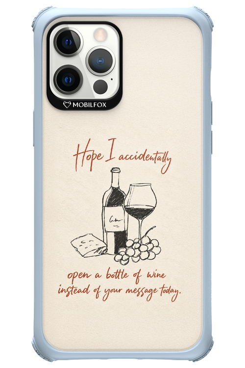 Bottle of wine 2.0 - Apple iPhone 12 Pro Max