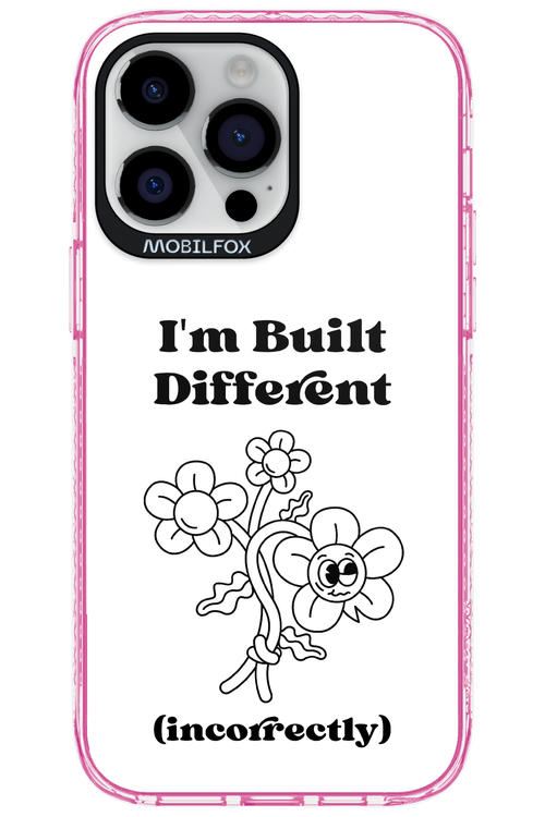 Incorrect Transparent 2.0 - Apple iPhone 14 Pro Max