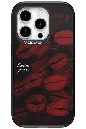 LOVE U BLACK 2.0 - Apple iPhone 15 Pro