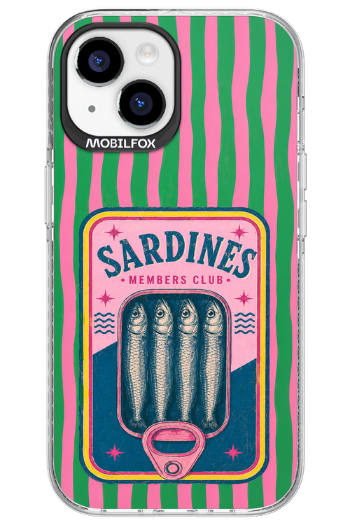 SARDINES 2.0 - Apple iPhone 15