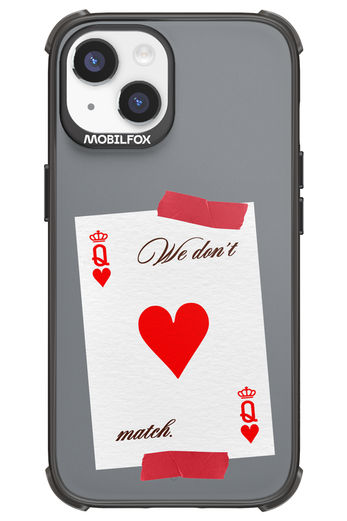 Match Transparent 2.0 - Apple iPhone 14