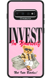 invest In yourself - Samsung Galaxy S10+