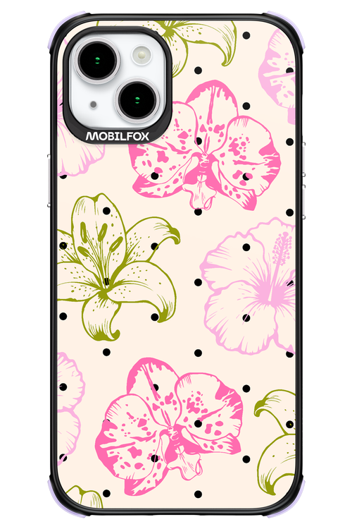 Aloha Chic 2.0 - Apple iPhone 15 Plus