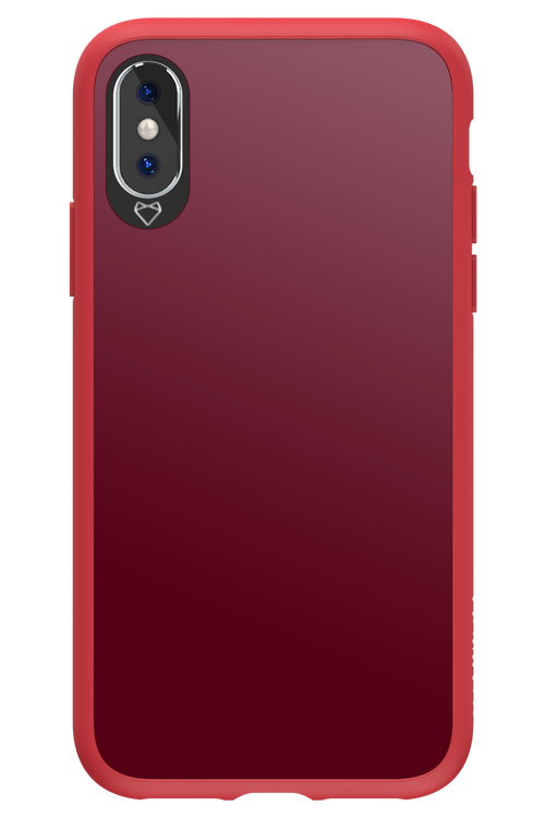 Burgundy 2.0 - Apple iPhone XS