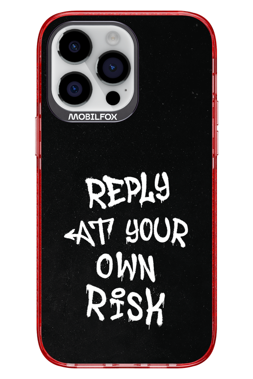 Risk Black 2.0 - Apple iPhone 14 Pro Max