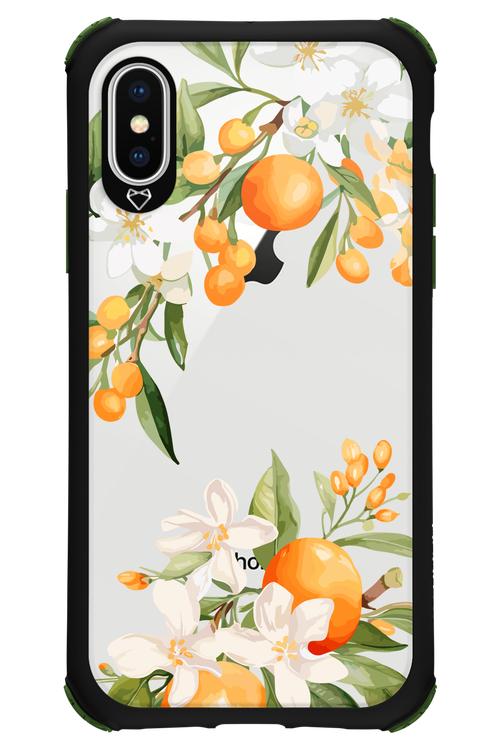 Amalfi Orange 2.0 - Apple iPhone X