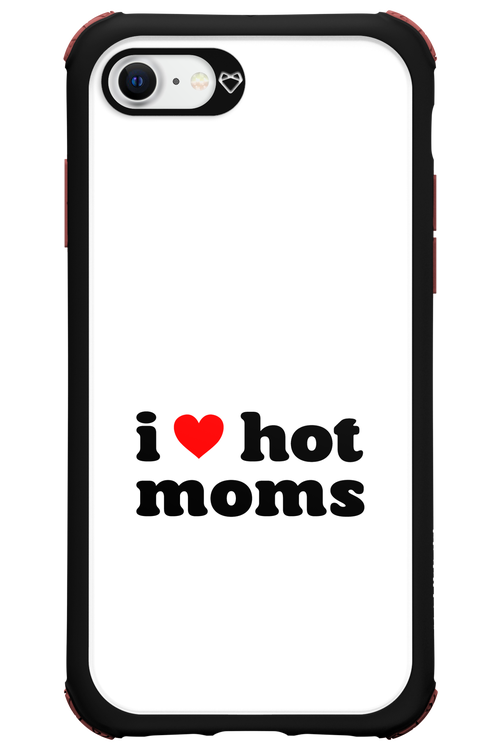 I love hot moms W 2.0 - Apple iPhone 8