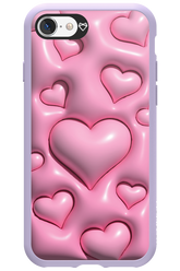 Hearts - Apple iPhone SE 2022