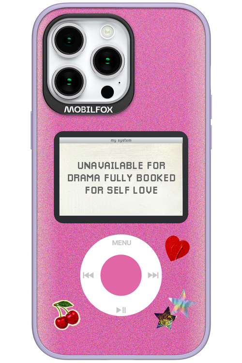 Self Love Mp4 Player 2.0 - Apple iPhone 15 Pro Max