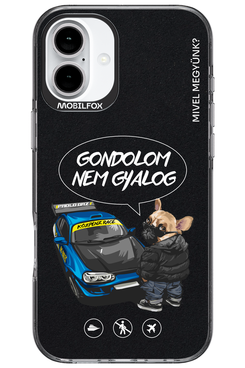 Nem gyalog II - Apple iPhone 16 Plus