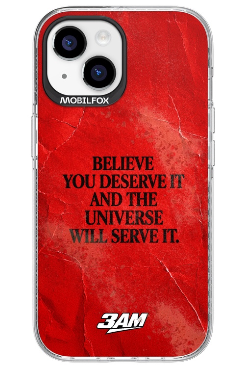 BELIEVE 2.0 - Apple iPhone 15