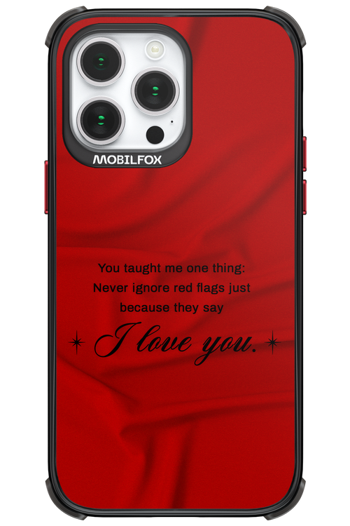 Never Ignore 2.0 - Apple iPhone 14 Pro Max