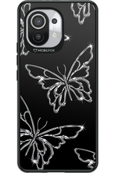 Silver Butterfly 2.0 - Xiaomi Mi 11 5G
