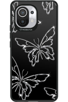 Silver Butterfly 2.0 - Xiaomi Mi 11 5G