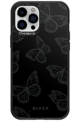 Black Butterflies 2.0 - Apple iPhone 12 Pro Max