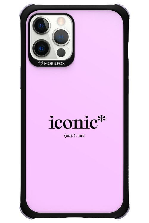 Iconic_ Pink - Apple iPhone 12 Pro Max