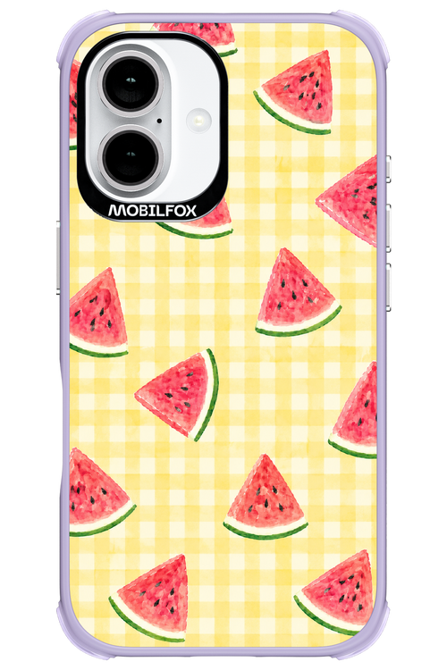 Vintage Watermelon 2.0 - Apple iPhone 16