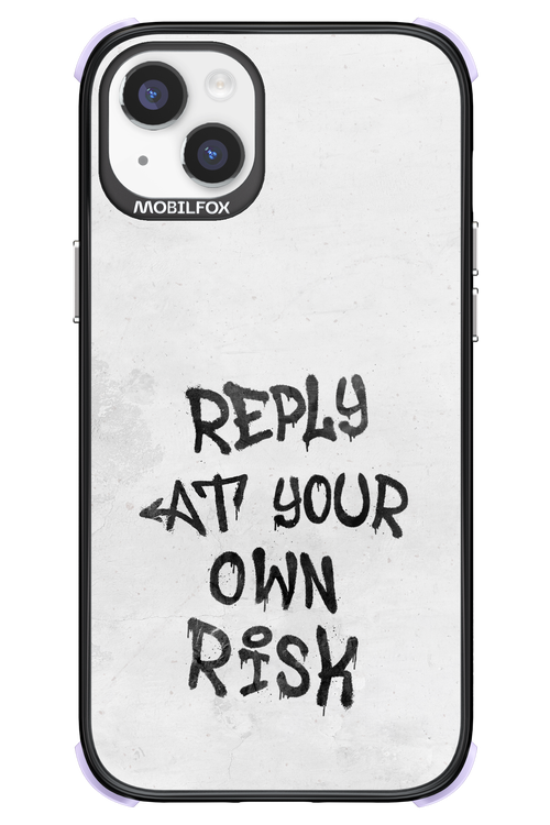 At Your Own Risk 2.0 - Apple iPhone 14 Plus