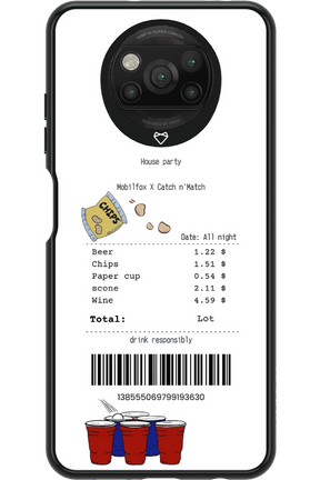 house party - Xiaomi Poco X3 NFC