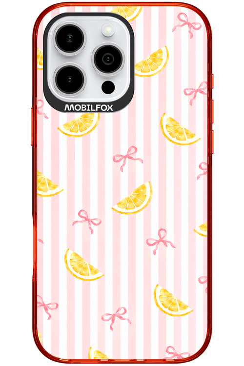 Bow with Lemon 2.0 - Apple iPhone 16 Pro Max