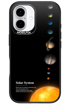 Solar System - Apple iPhone 16