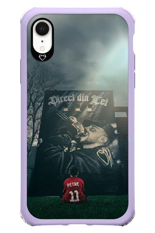 Direct Din Tei Artwork 2.0 - Apple iPhone XR