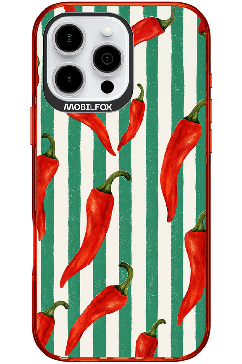 Red Hot Pepper 2.0 - Apple iPhone 16 Pro Max