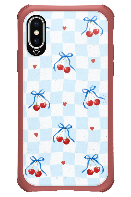 Blue Cherry 2.0 - Apple iPhone XS