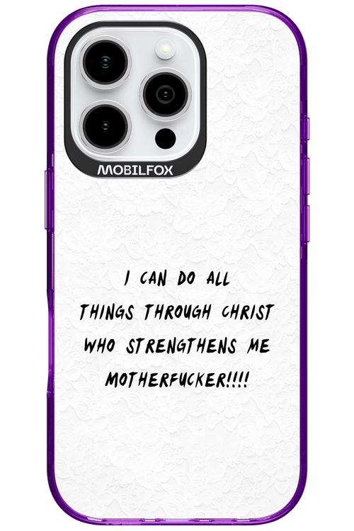 Christ A 2.0 - Apple iPhone 16 Pro