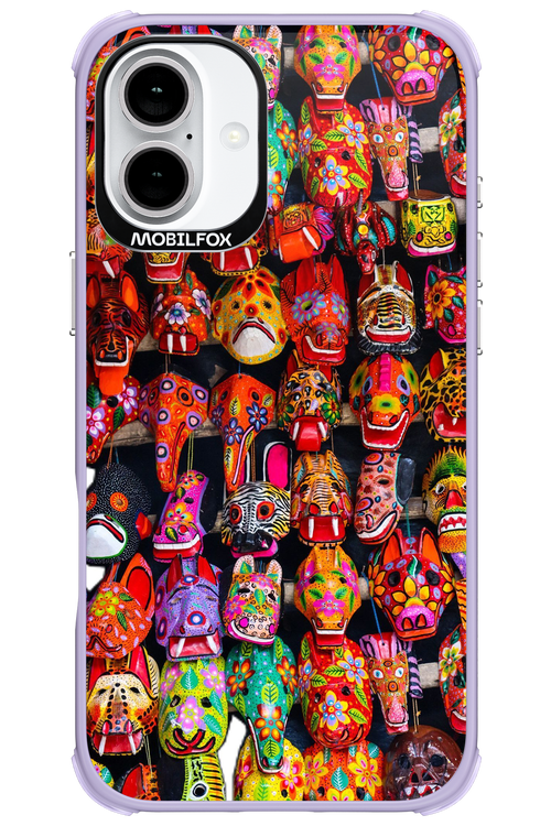 Mask Parade 2.0 - Apple iPhone 16 Plus