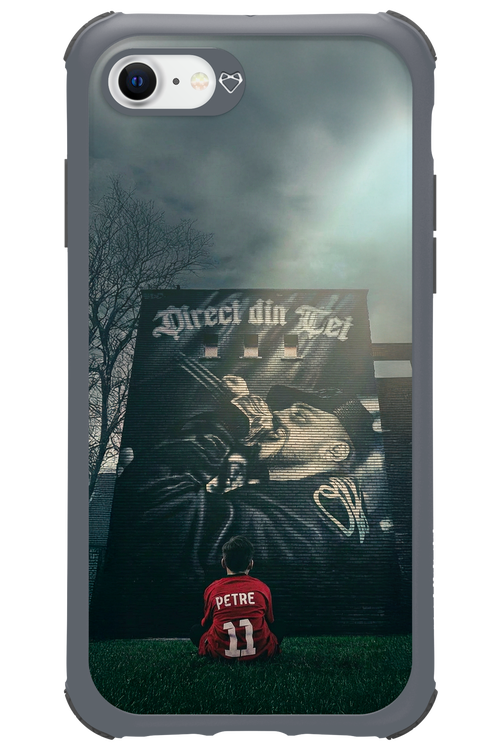 Direct Din Tei Artwork 2.0 - Apple iPhone 8