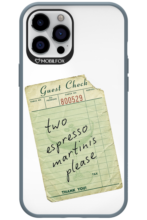 Espresso Martini 2.0 - Apple iPhone 12 Pro Max