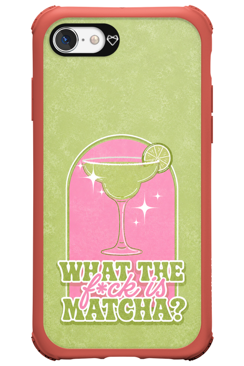 WHAT THE FUCK IS MATCHA 2.0 - Apple iPhone 7