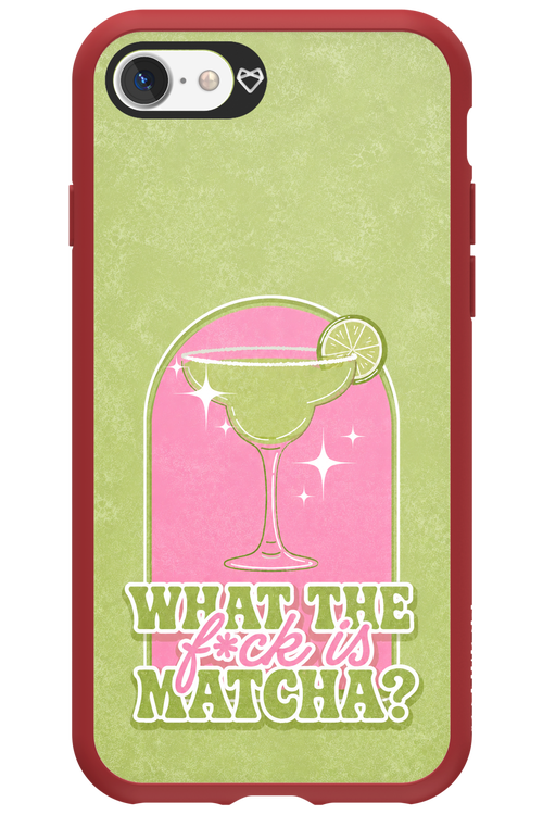 WHAT THE FUCK IS MATCHA 2.0 - Apple iPhone 7