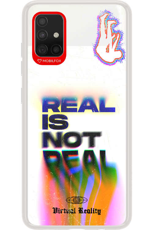 Real is Not Real - Samsung Galaxy A51