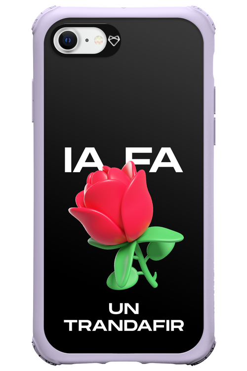 IA Rose Black - Apple iPhone 7