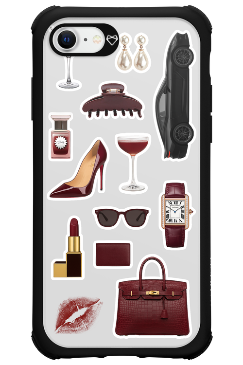 Classy Burgundy 2.0 - Apple iPhone SE 2020
