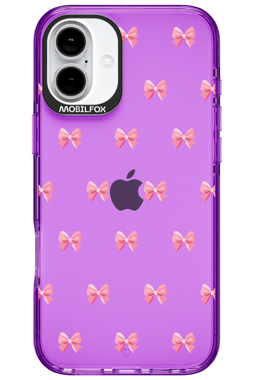 Pinky Bow 2.0 - Apple iPhone 16 Plus