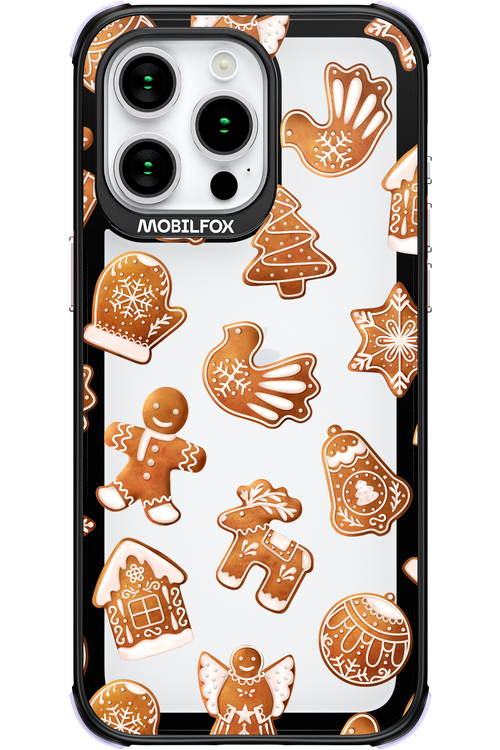 Gingerbreads - Apple iPhone 15 Pro Max